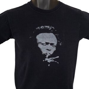 Miles Davis T Shirt Youth Size 14 16 Black Jazz Trumpet Music